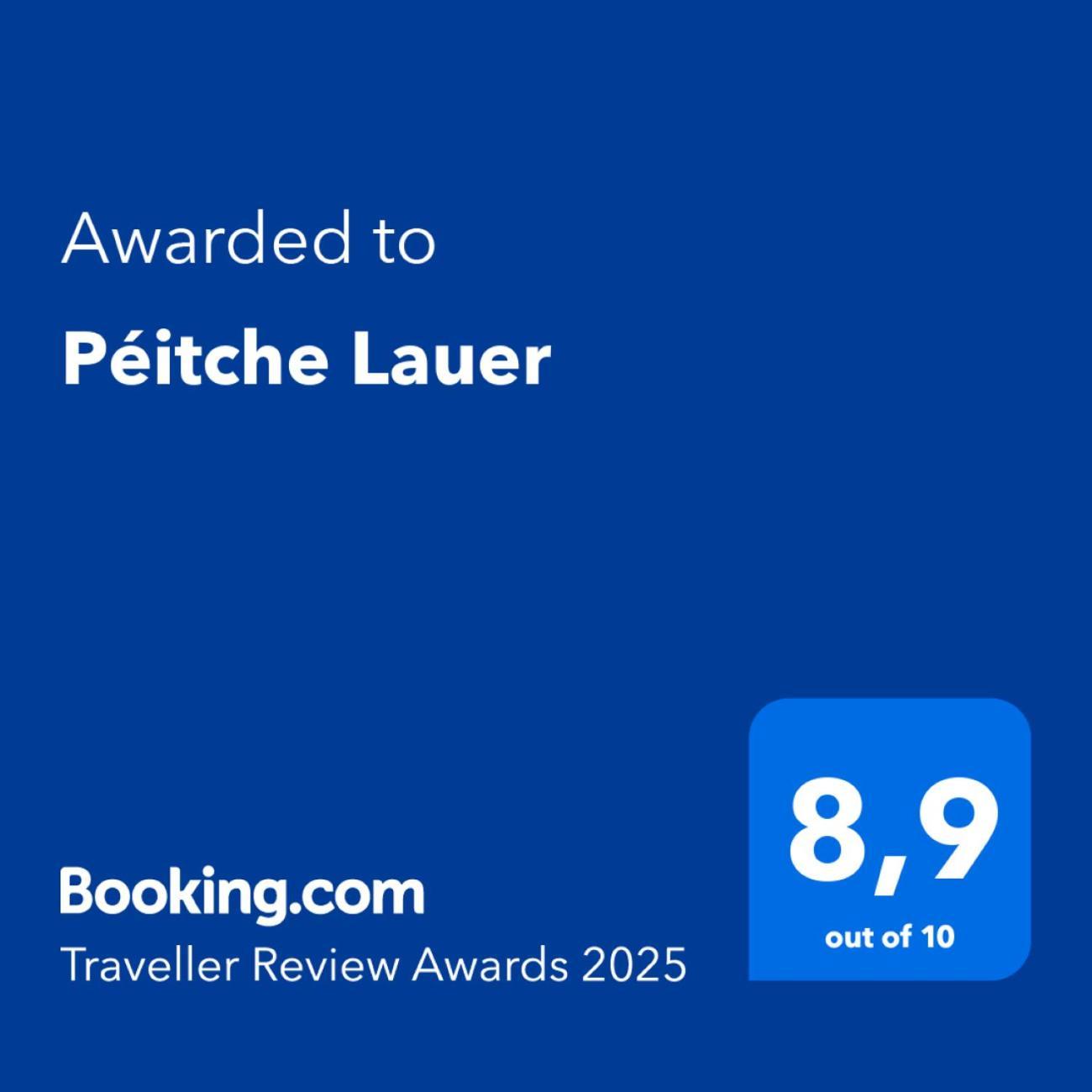 Отель Peitche Lauer Useldange Экстерьер фото